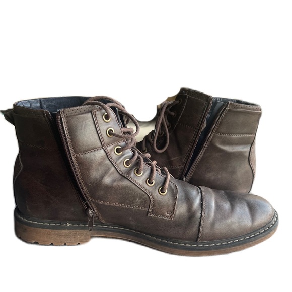 B52 by Bullboxer Brown Boots - Picture 7 of 9